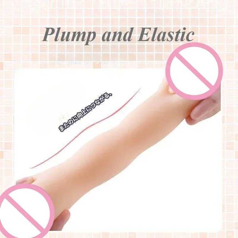 Realistic Vagina Sex Toys Scrotum Stimulator Safe Silicone Vaginal Male Masturbator Soft Pocket Pussy Male Sex ToyXJ250113