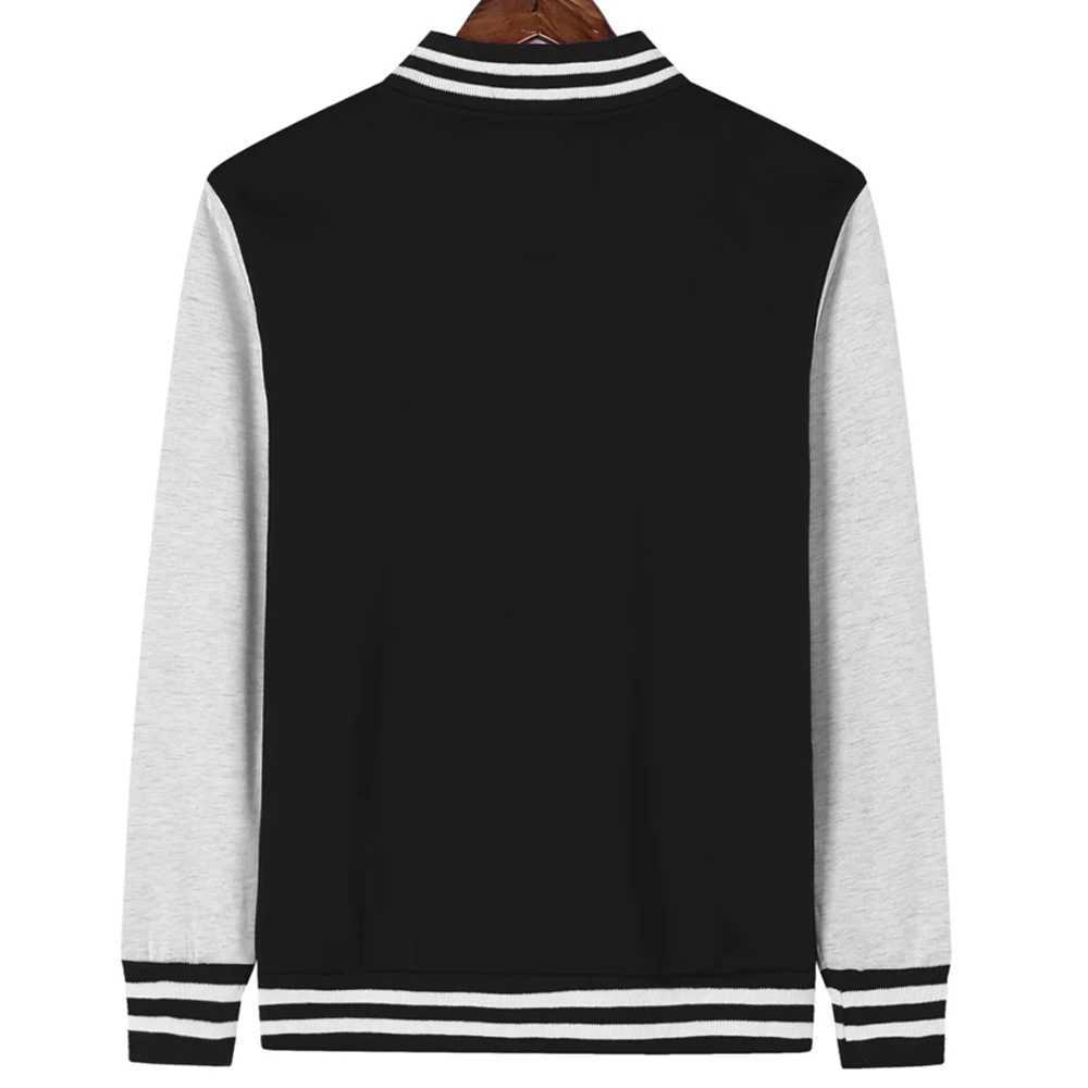 Plain Fleece University Letterman Jacket Unisex Wholesale Fall Warm Casual Varsity Jackets For Men Stylish Chaquetas Para Hombre X250113