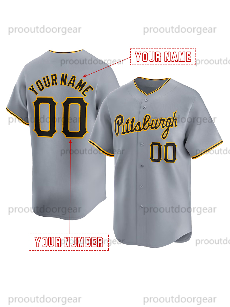 Baseball Jersey SKENES MCCUTCHEN STARGELL Reynolds Custom Sweatshirt - Embroidered Baseball Jerseys Mens Womens Youth