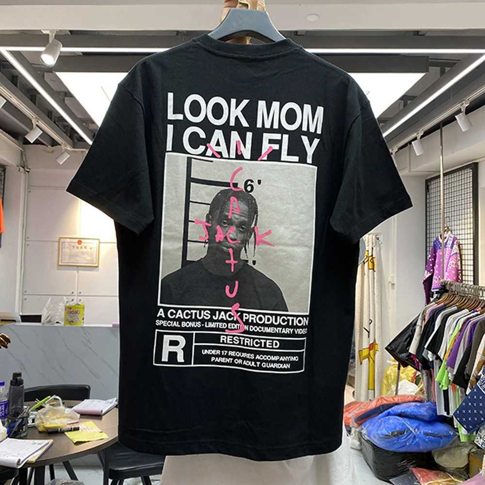 2025 I CAN FLY T Shirt Men Women 100% Cotton O-Neck T-Shirt Summer Streetwear Hip Hop Tee Tops X2502031
