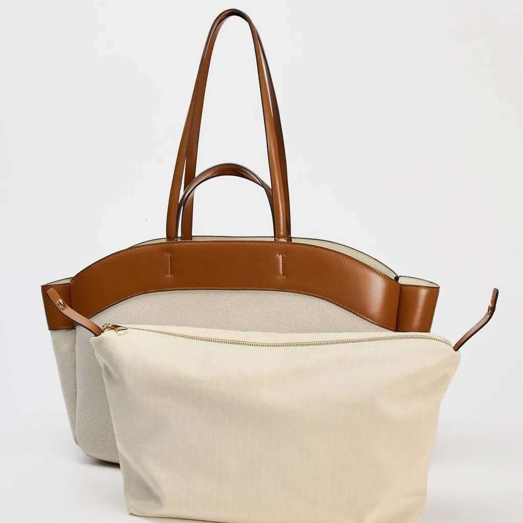 Large Capacity Canvas Tote Designer Handbags Patchwork Bucket Bags For Women High Quality Shoulder Bag Shopper New