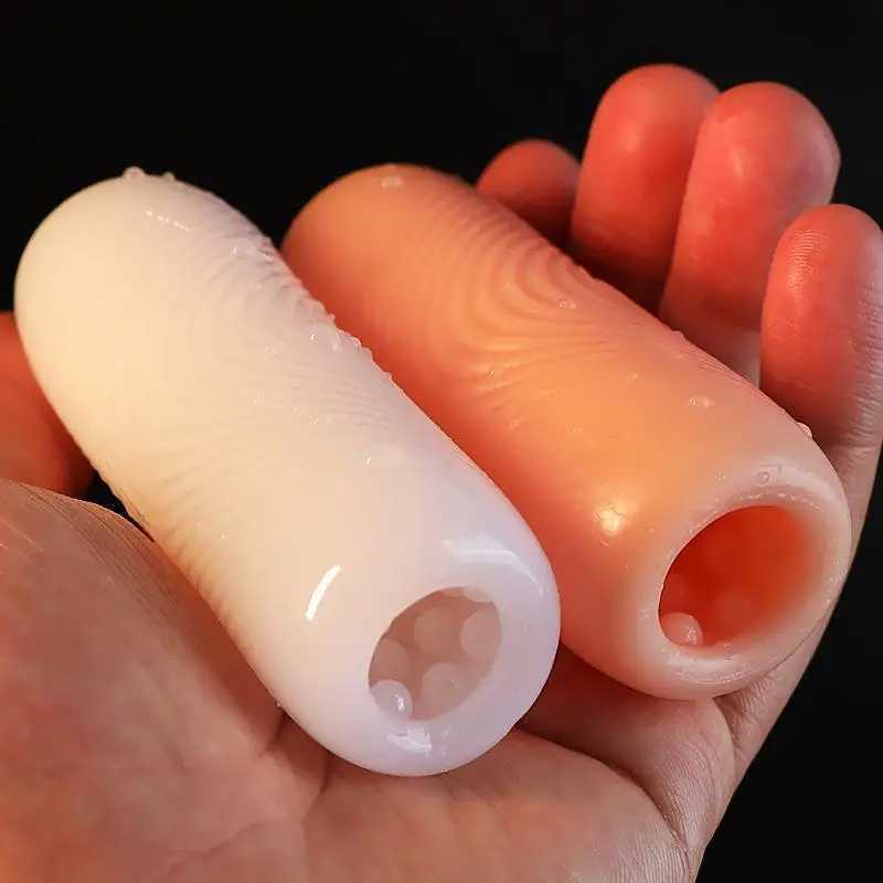 Ml Male Masturbation Cup Reusable Adult Sex Toy Soft Vaginal Anal Masturbator Penis Delayed Ejaculation MasturbatorXJ250113