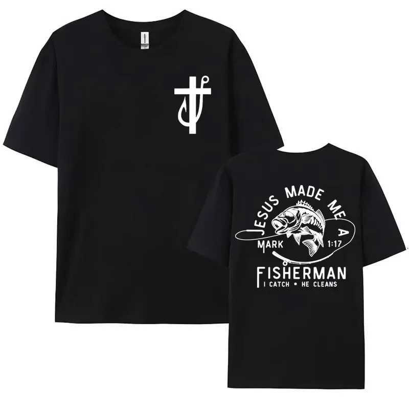 Men Christian Gifts Bible Verse Print T-Shirt Women Clothing Aesthetic Oversized T Shirts 100% Cotton Cozy Short Sleeve T-shirts X250113