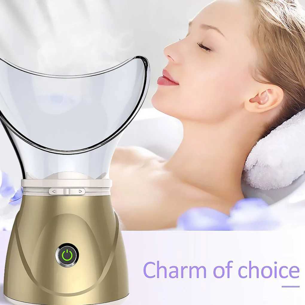 Facial Steamer Deep Cleanser Mist Steam Sprayer Spa Skin Vaporizer Promotes Blood Circulation XJ250607