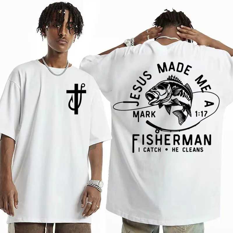 Men Christian Gifts Bible Verse Print T-Shirt Women Clothing Aesthetic Oversized T Shirts 100% Cotton Cozy Short Sleeve T-shirts X250113