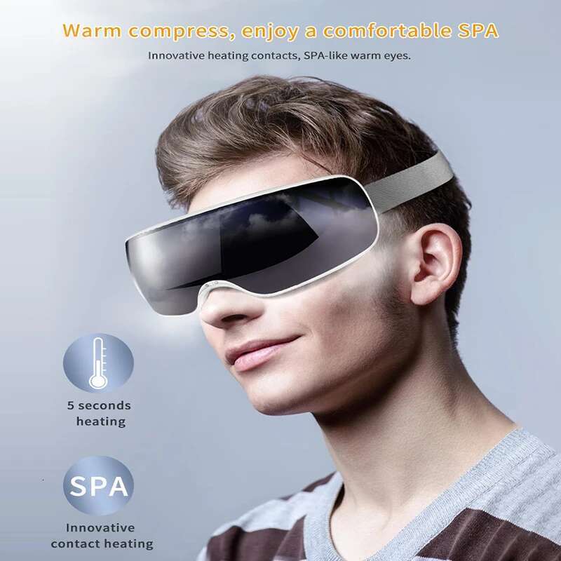 Visual Protector With EMS Hot Compress New Instrument Constant Temperature Care instrument Massage Eye Mask
