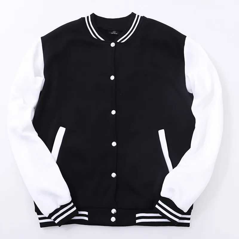 Your OWN Design Brand /Picture Custom Unisex DIY Winter Fleece Jacket Casual Hoody Clothing black white Tracksuit Fashion X250113