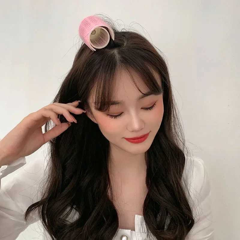 S/M/L self grabbing hook hair roller natural bangs fluffy hair curler no heat self-adhesive hair styling tool W250113
