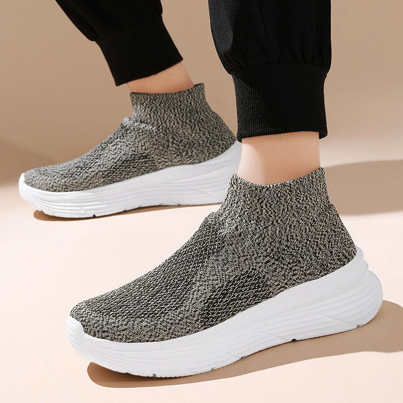 Free Shipping Sneakers for Men Women Mesh Slip on Shoes Lightweight Breathable Comfortable Sport Casual Shoes