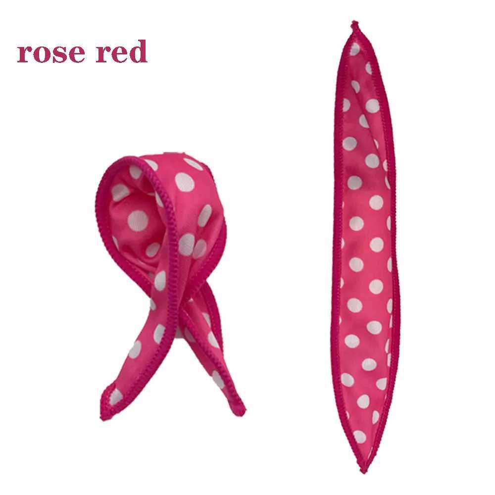 5 pieces/set Lazy Soft Curler Headband Non Heat Curling Rod Curler One Night Flexible Magic Styling Tool Hair Care W250113
