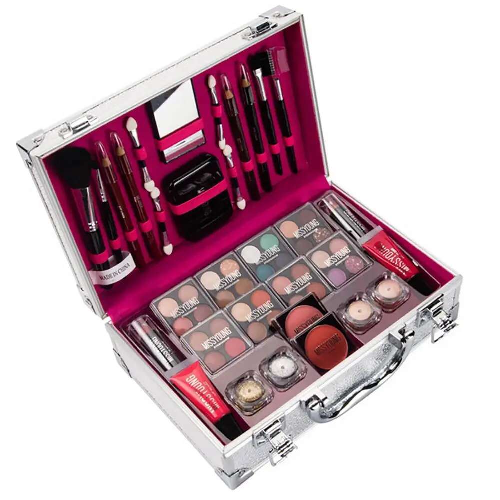 30pcs ALL INMakeup Set Professional Artist Box Full Cosmetics Face Eyes Lips Makeup set