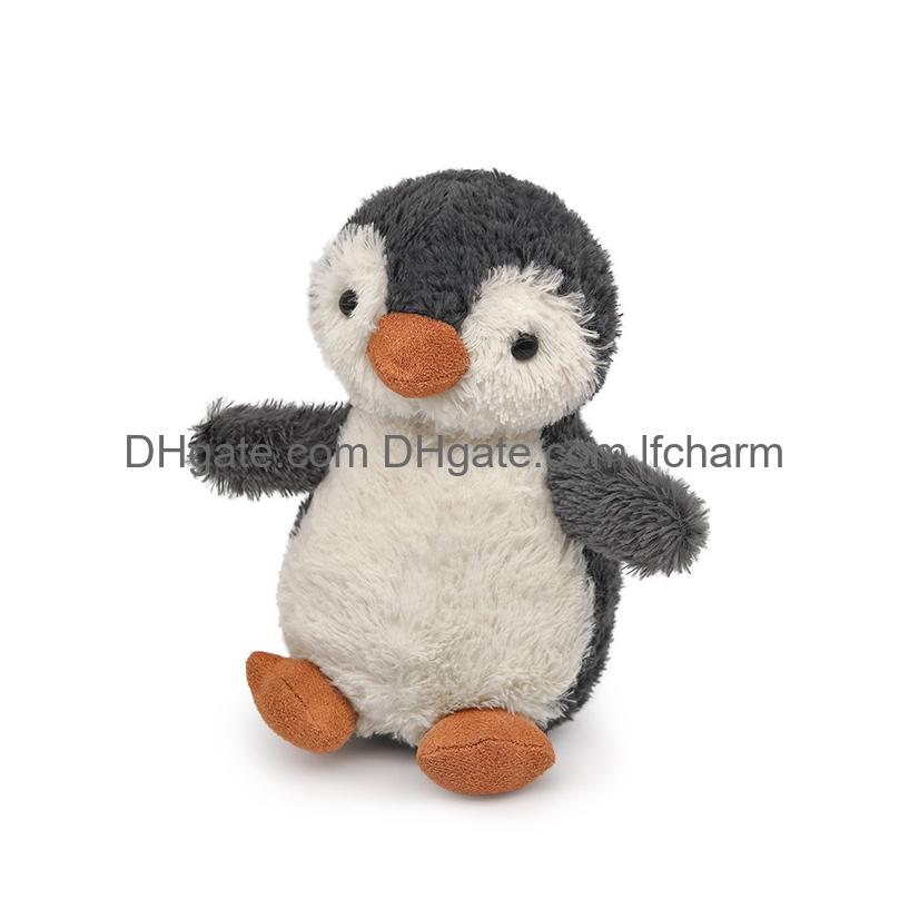 & Plush Animals Jelly C Simulation Toy Fun Doll Penguin Gift Drop Delivery Toys Gifts Otvxb