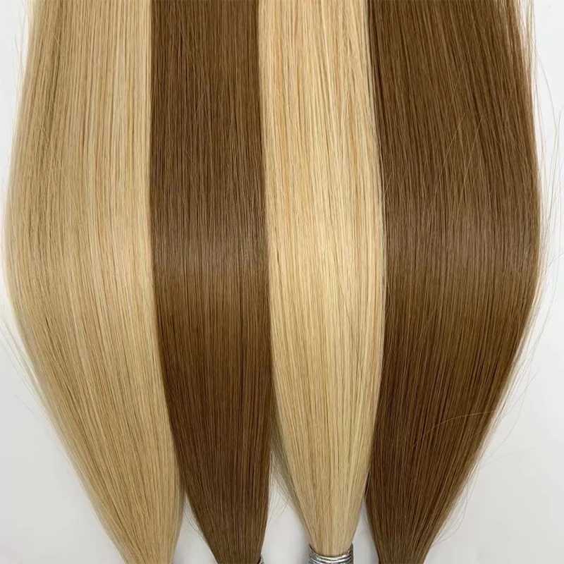 Original keratin Itip hair pre bonding extension De Cabello 00human Remy Russian Remy I Tip human hair extension W250113