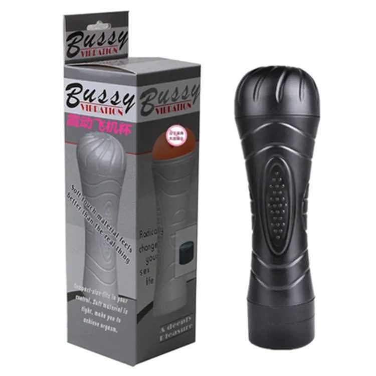 Male Vibrator Masturbator cup toys for men Realistic Tight Vagina Masturbating Stimulation Mouth Blowjob pocket pussy Erotic toyXJ250113