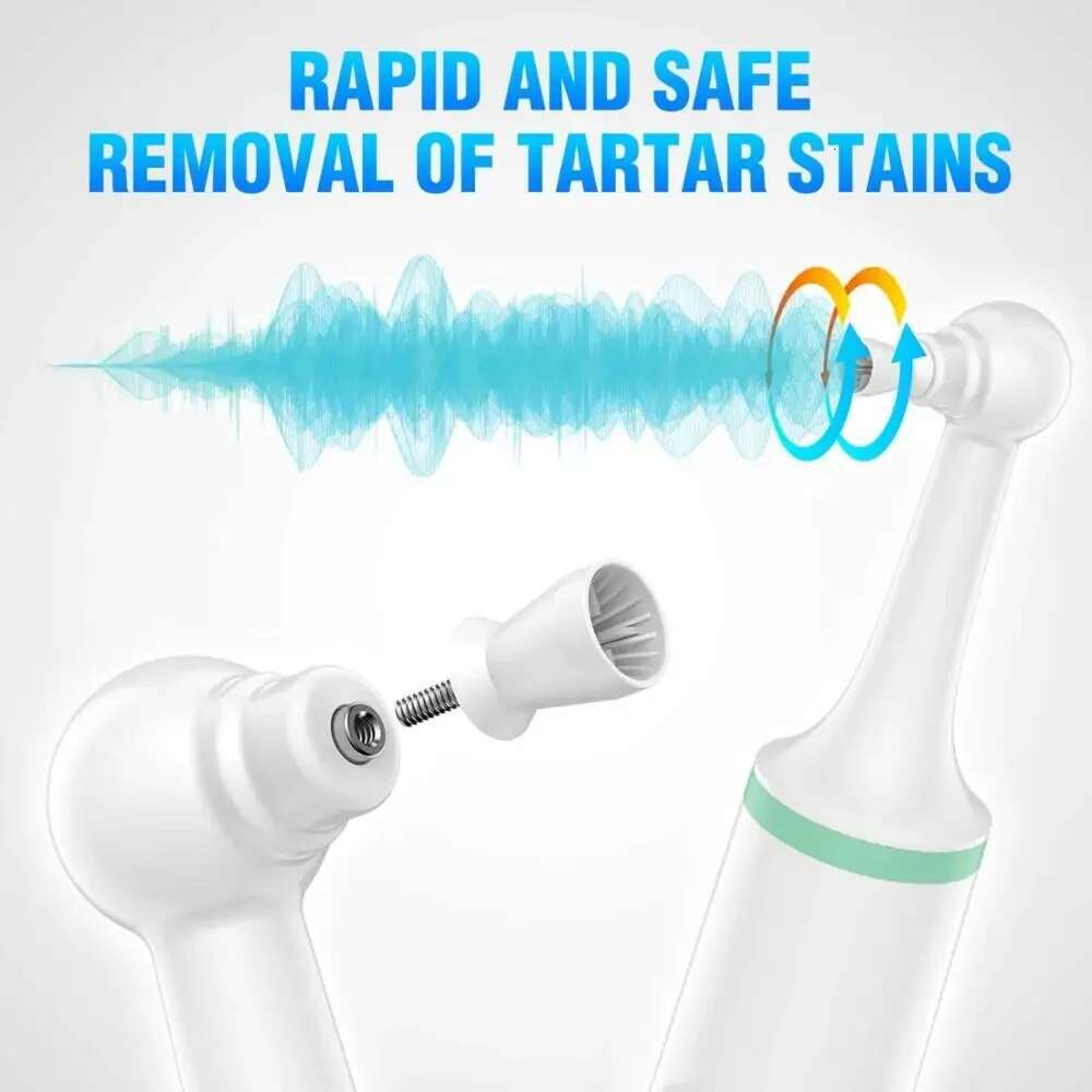 Electric Toothbrush Stain Remover Whitening Tool