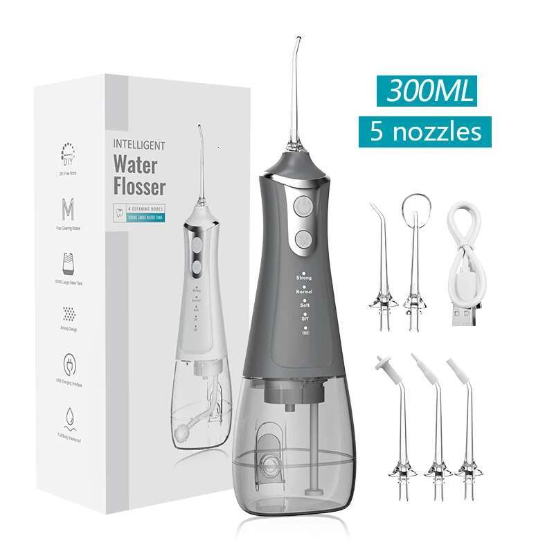 Household Pulse Electric Flusher Portable Beauty Instrument Water ss Removal Dental Stone Oral Care