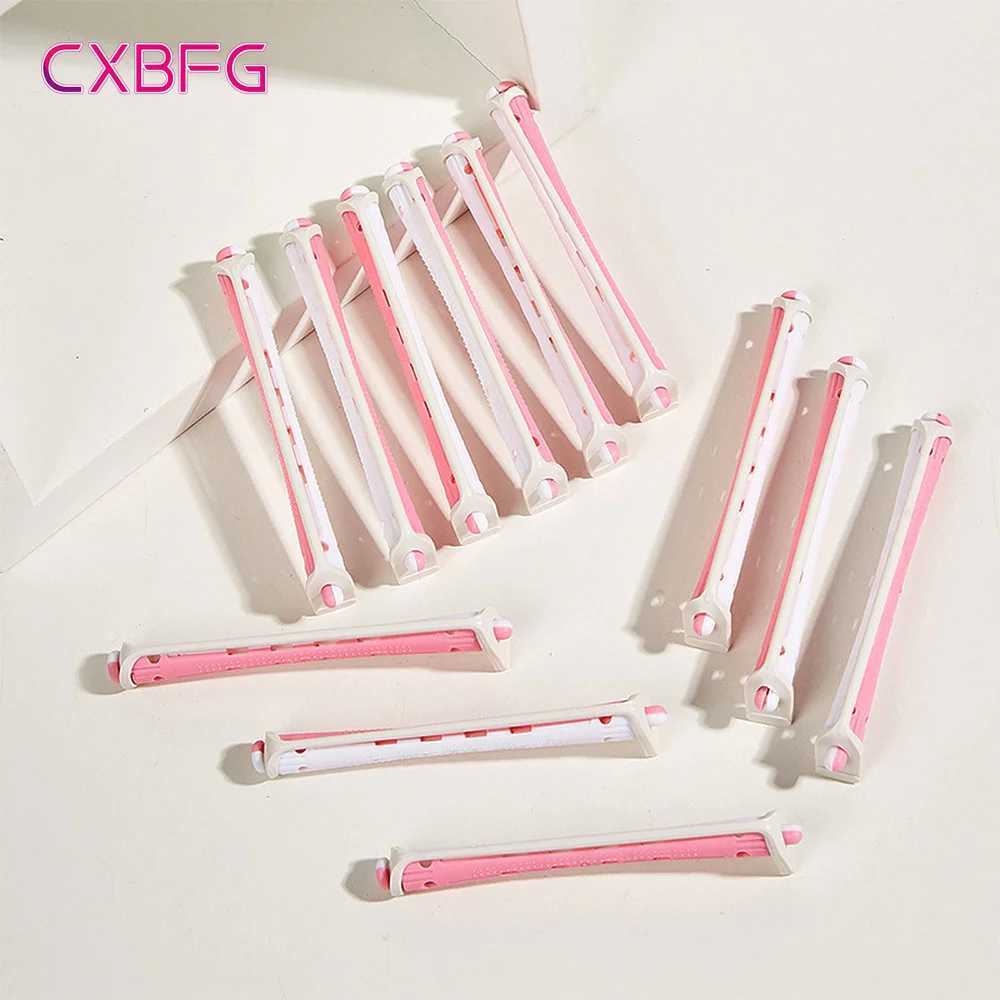 12 pieces of non thermal curlers non thermal curlers soft curlers tie rods lazy curlers flexible curlers W250113