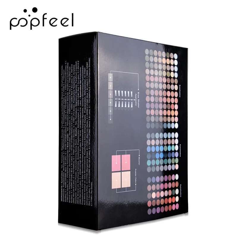 194 Colors Makeup Full Set Box For Women Multi-function Waterproof Eyeshadow Blush Foundation Beginner Travel Portable Palette