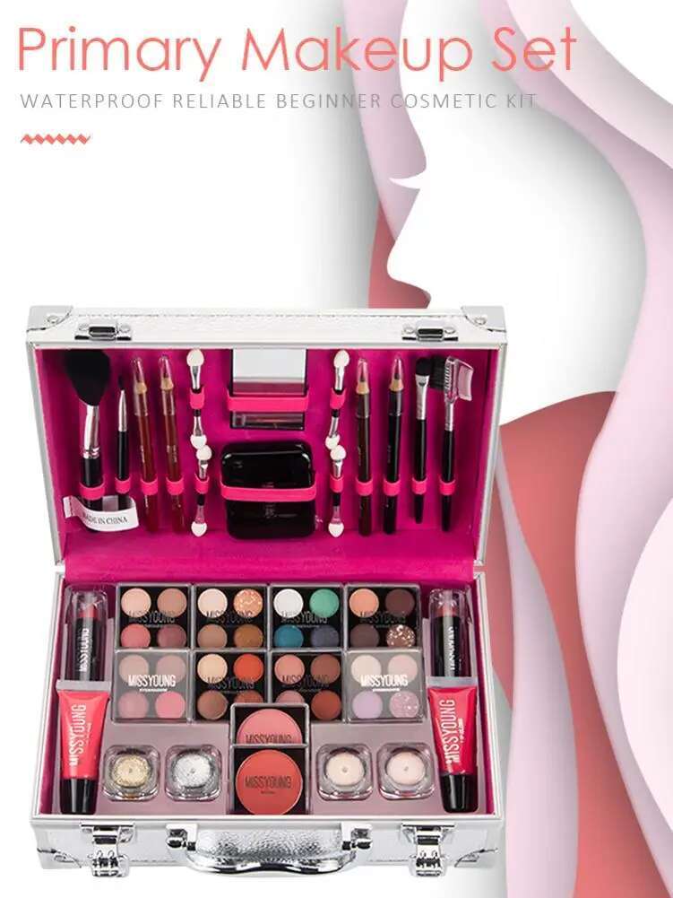 30pcs ALL INMakeup Set Professional Artist Box Full Cosmetics Face Eyes Lips Makeup set