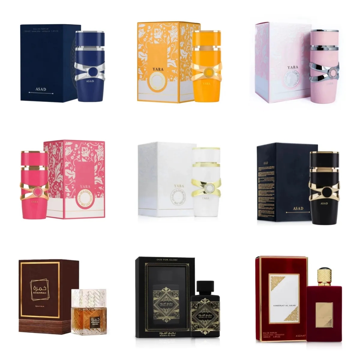 YARA 100ml by Lattafa Long Lasting ameerat al arab Perfume for women Dubai arabic perfume High Quality fast ship