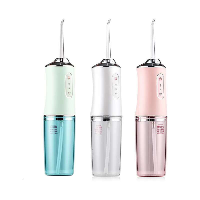 Electric Dental Irrigator Portable Water sser for Removing Tartar Charging Handheld Household Oral Cleaning Device