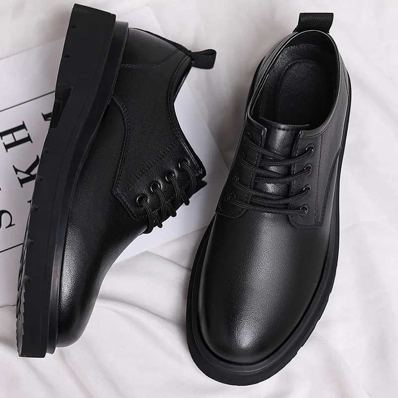 Casual Business Shoes Handmade Leather Men Design Sneakers Men Comfortable Leather Men Loafers Hot Sale Driving ShoeXJ250113