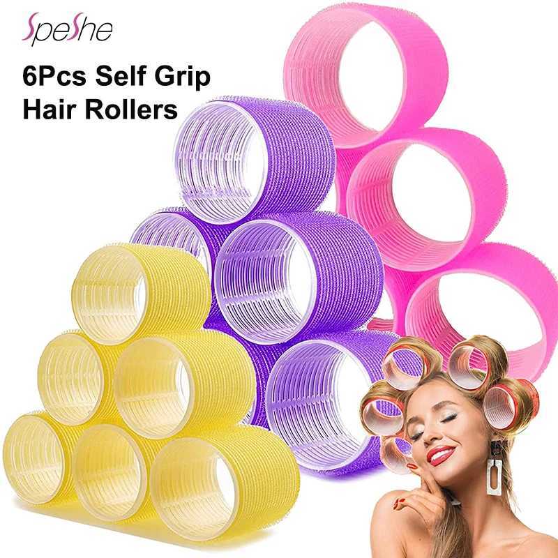 6 self clip curlers non heated curlers non heated curlers W250113