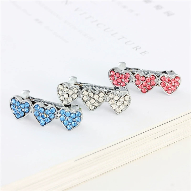 Elegant Hair Clips for Pet Dogs - Ideal Accessory for Puppies and Cats for Puppy Dogs Cat Yorkie Teddy Hair Grooming Pet Hair Accessories