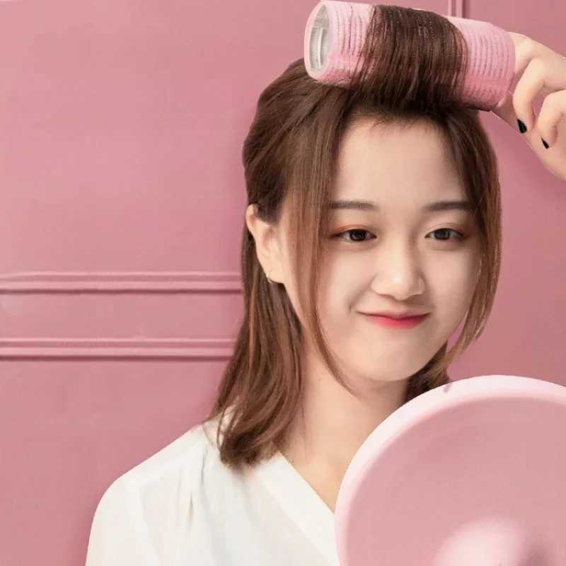 2.5/3/4/5cm self-adhesive hair curler for home DIY magic hair curler for womens hair beauty and styling tools W250113