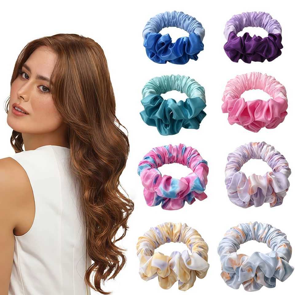 No heat curler lazy sleep curler headband curler wavy curler wet wave bundle no heat curler hair styling tool W250113