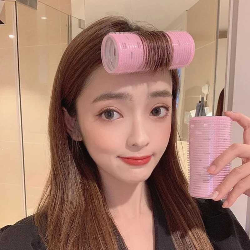 1 large self-adhesive hair curler for home use DIY magic styling hair curler female beauty tool 3 styles W250113