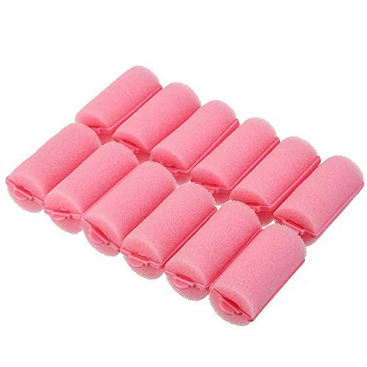 6-14 pieces of soft sponge foam hair roller curling salon hairdresser DIY curling kit DIY household hair tools W250113