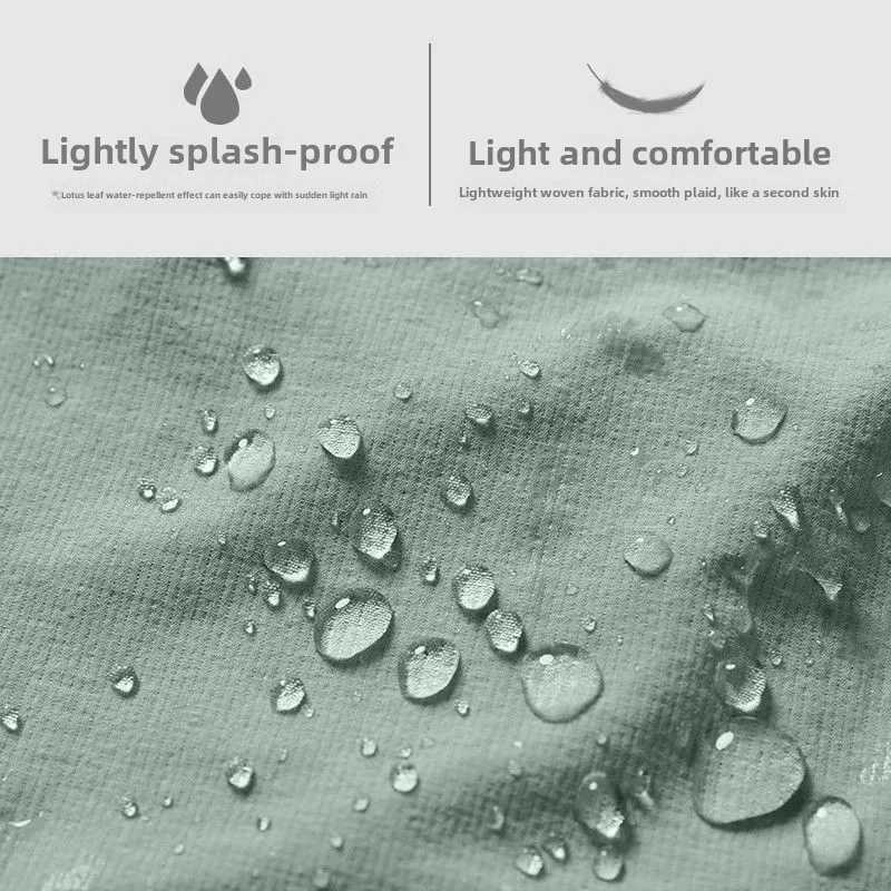 Mens Running Jacket Windproof Sport Training Coat for Spring Autumn Waterproof Quick-Dry Rainproof Cycling Windbreaker coats X250113