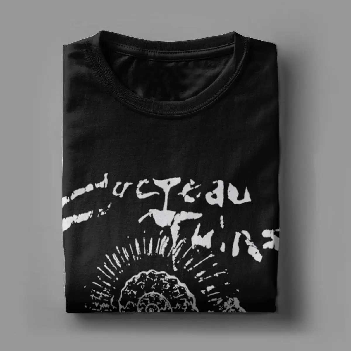 Men Cocteau Twins Wave T Shirts Cotton Clothes Leisure Short Sleeve Round Collar Tee Shirt Printed T-Shirt X250113