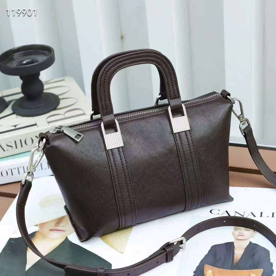 Small Genuine Tote Women Vintage Real Cow Leather Handbag Fashion Ladies Shoulder Or Crossbody Bag