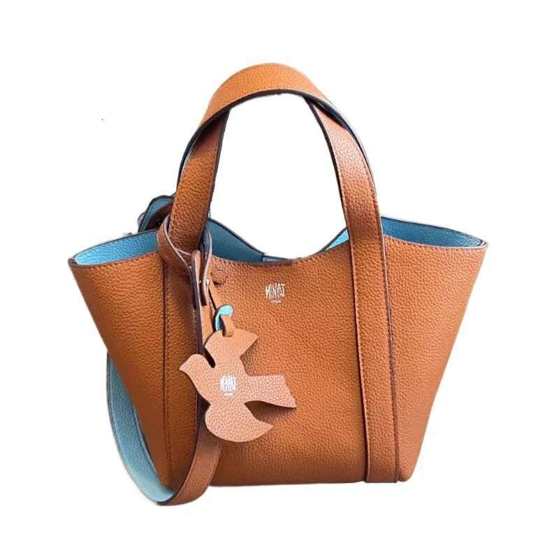 Designer Tote Women New High Quality Faux Grained Leather Crossbody With Inner Pocket Trend Casual Shoulder Bag