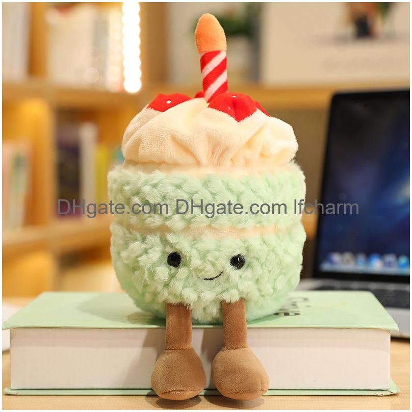 & Plush Animals Jelly C Birthday Cake Toy Doll Funny Cute Fun Pendant Gift Drop Delivery Toys Gifts Otbry