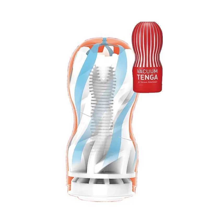 TENGA Vacuum Sucking Cup Reusable Pocket Original Penis Stimulate Soft Silicone Vagina Real Pussy Male Masturbator Cup Sex ToysXJ250113
