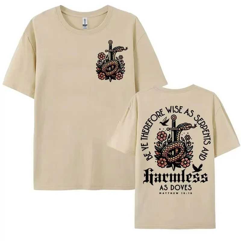 Mens Harajuku Christian Aesthetic T-shirt Bible Verse Religious Faithful Apparel Y2k T Shirts Man Women Casual Oversized T Shirt X250113