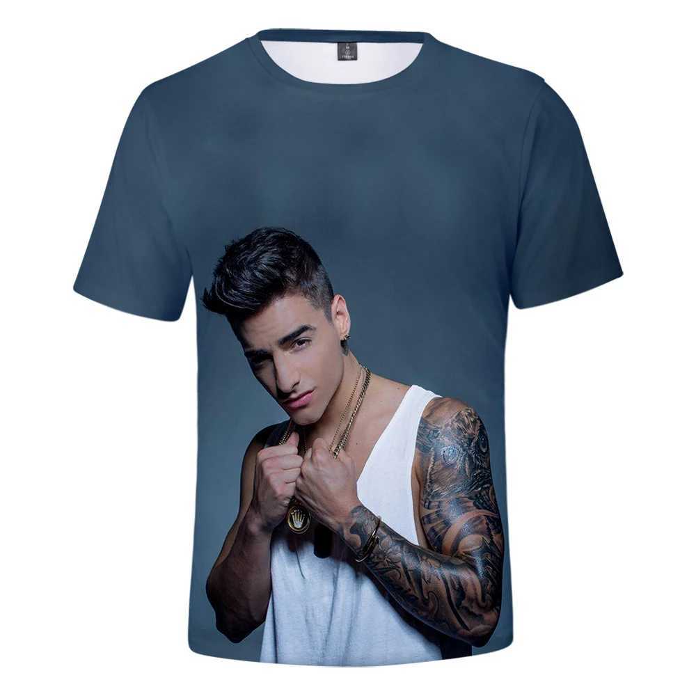 Men Women Rapper Maluma 3D Print T-shirt Comfortable Popular Maluma Oversized T-shirt Casual Fashion T Shirts Oversized X250113