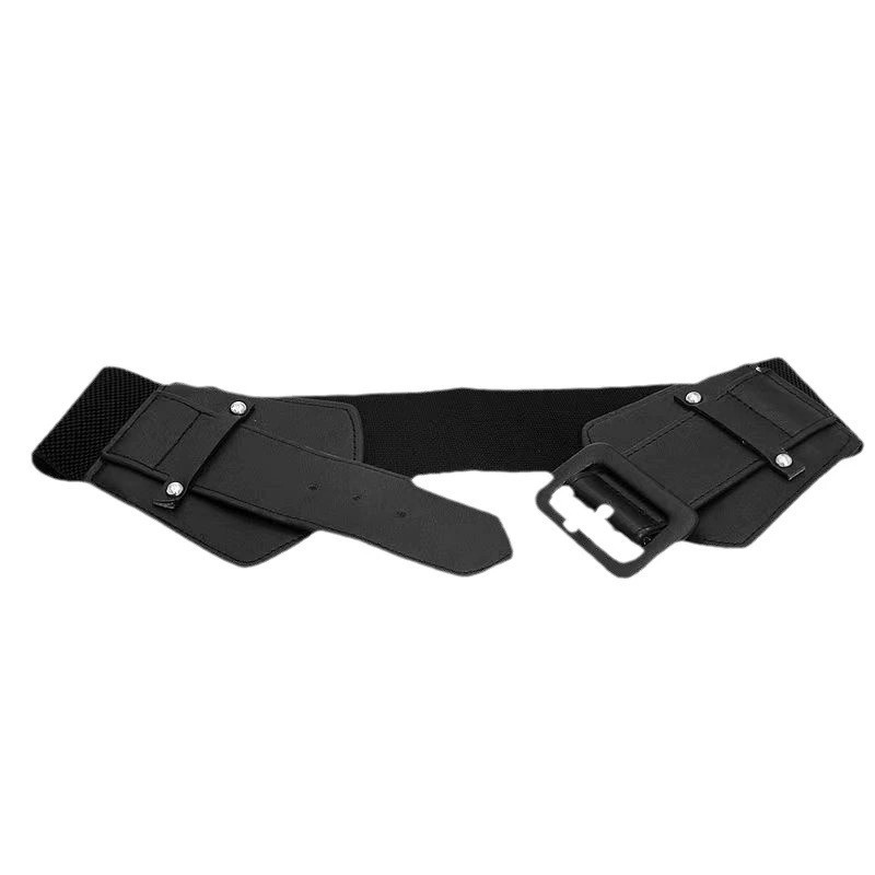 Belt Women Decorative Wide Elastic Waistband With Dresses Sub Simple Peplum Corset Fashion Waist Decoration