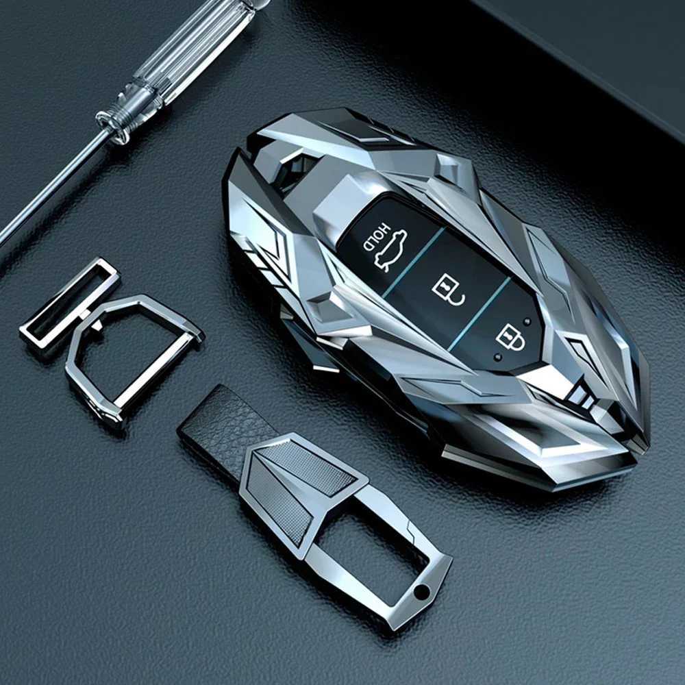 Car Key Modern KONA Encino Ix35 Grandeur Ig Accent Santa Palisade 2018 Accessories Keychain H250113