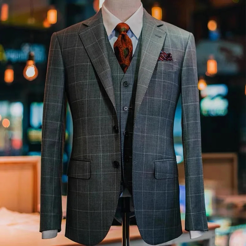 Customized business wedding mens suit 250110