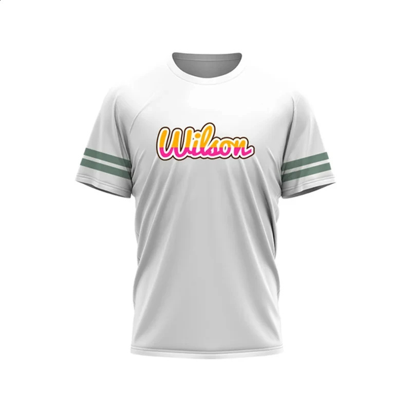 Badminton T Shirt For Men Table Tennis Sports Outdoor Run Fitness Short Sleeve Oversized Tops Summer Casual Oneck Quick Dry Tee 250113