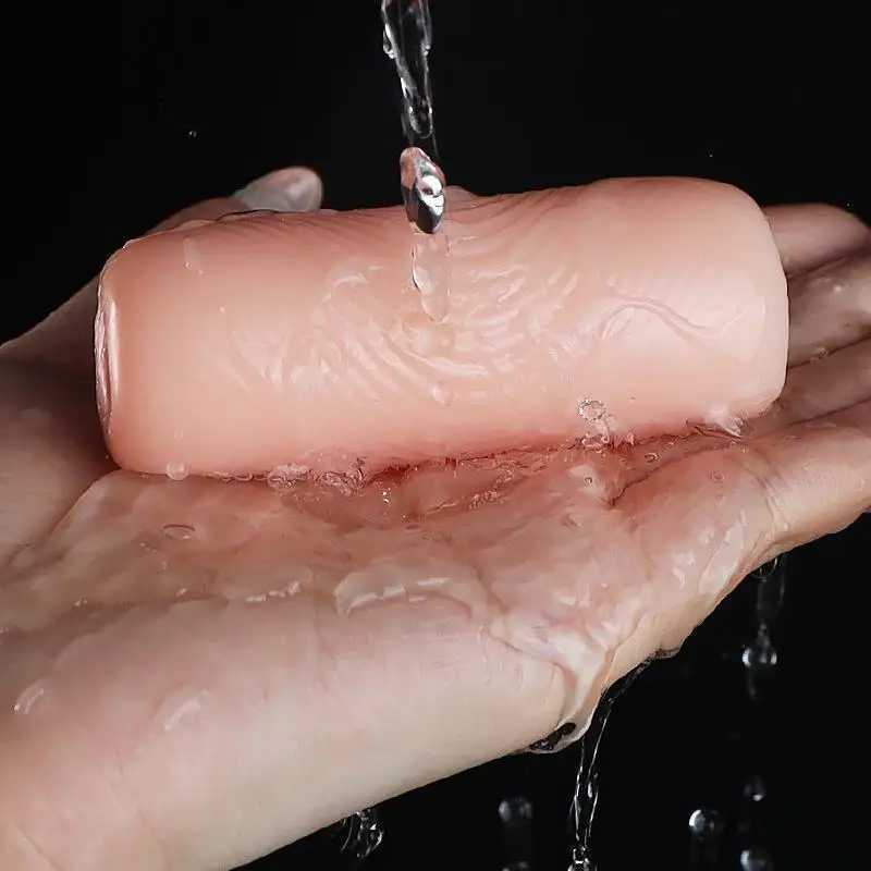 Ml Male Masturbation Cup Reusable Adult Sex Toy Soft Vaginal Anal Masturbator Penis Delayed Ejaculation MasturbatorXJ250113