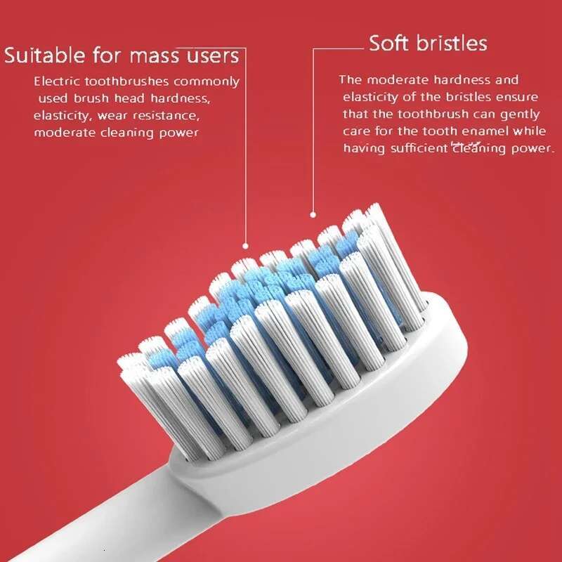 Rechargeable Ultra Sonic Electric Toothbrush - 5 Speed Soft Hair Automatic for Adults & Students