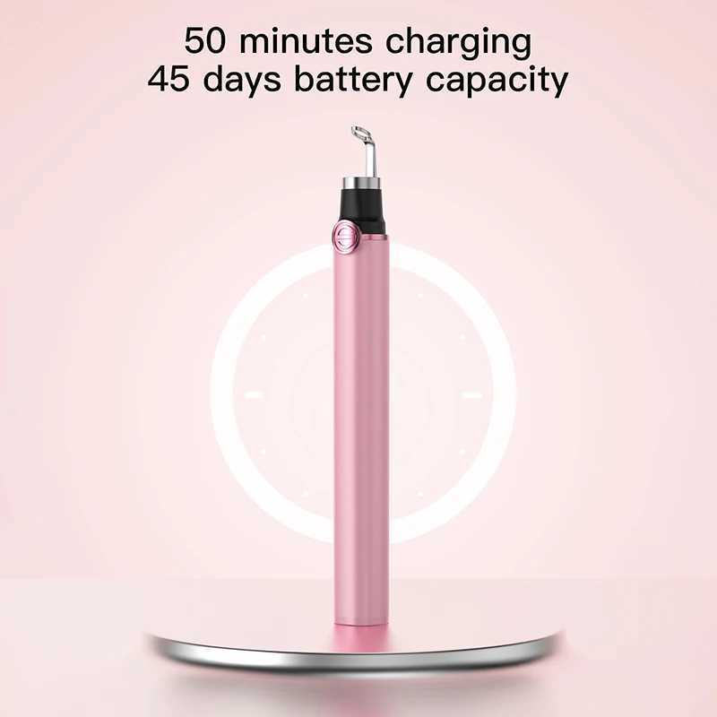 Smart Visual Acne Needle with 20X Camera Blackhead Pore Cleansing Beauty Instrument Facial Pore Extraction Tools Acne CleanerXJ250113