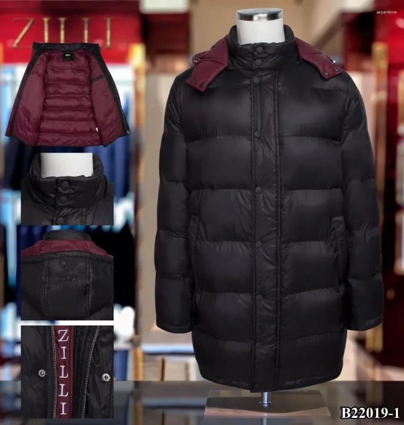 Mens Jackets 2025DIKU JING Jacket Men 2025 Autumn Winter Cotton E Casual Warm Good Clothing For Enhancing ImageM-4XL