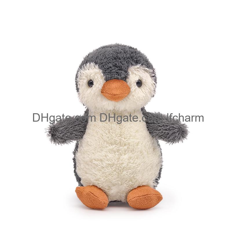 & Plush Animals Jelly C Simulation Toy Fun Doll Penguin Gift Drop Delivery Toys Gifts Otvxb