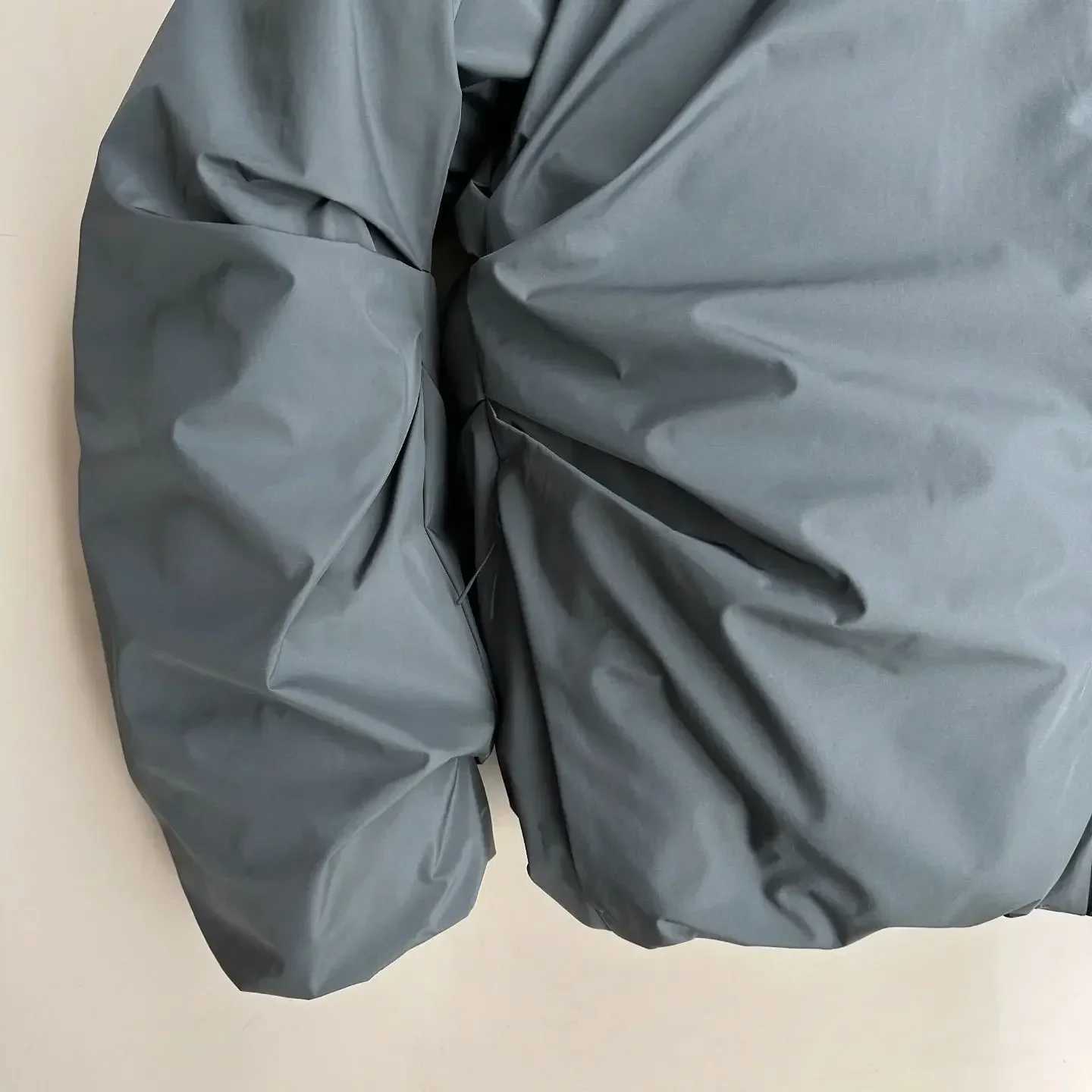 Y2K Korean Autumn and Winter New Mens Warm Double Zipper Pocket Cotton-Padded Jacket Harajuku Simple Casual Joker Couple Coat X250113